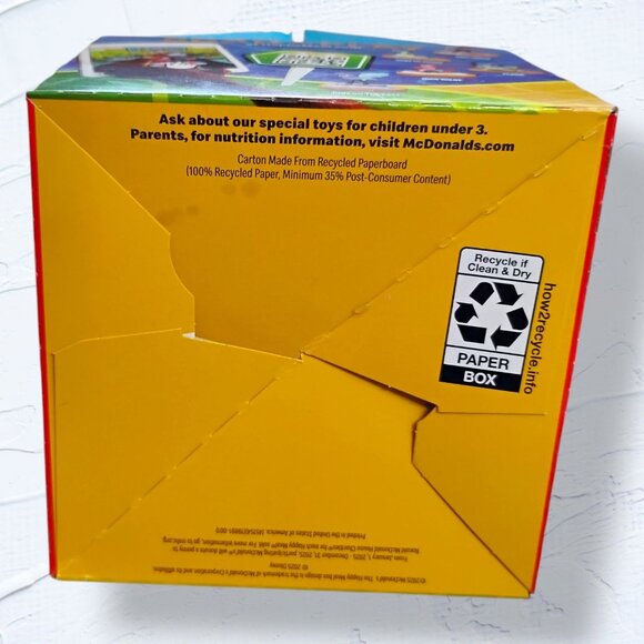 2025 Zootopia 2 McDonalds Happy Meal Box EMPTY BOX ONLY - Picture 5 of 7